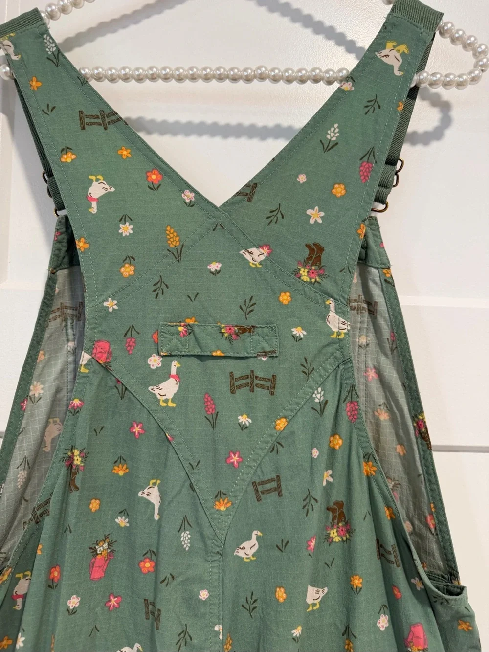 Rare Green Overalls - Picture 6 of 13